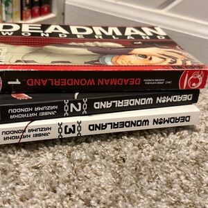 Deadman Wonderland Manga Volumes 1-3